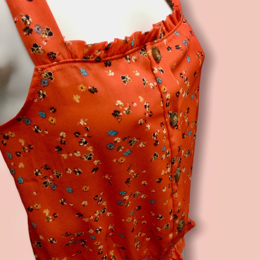 Sienna Sky Floral Red tank